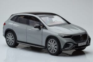 Mercedes EQE SUV X294 AMG Line Alpine Сив NZG 1:18 B66960837 Метал — снимка 6 от 8