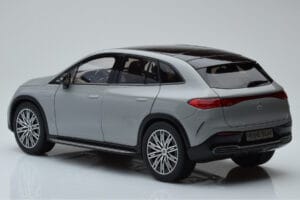 Mercedes EQE SUV X294 AMG Line Alpine Сив NZG 1:18 B66960837 Метал — снимка 7 от 8