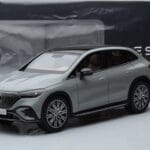 Mercedes EQE SUV X294 AMG Line Alpine Сив NZG 1:18 - image 8 of 8