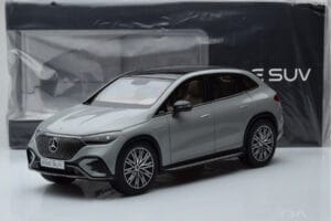 Mercedes EQE SUV X294 AMG Line Alpine Сив NZG 1:18 B66960837 Метал — снимка 8 от 8