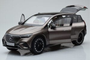 Mercedes EQE SUV X294 AMG Line Velvet Кафяв NZG 1:18 B66960836 Метал — снимка 2 от 8