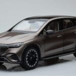 Mercedes EQE SUV X294 AMG Line Velvet Кафяв NZG 1:18