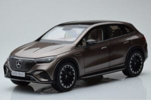 Mercedes EQE SUV X294 AMG Line Velvet Кафяв NZG 1:18