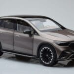 Mercedes EQE SUV X294 AMG Line Velvet Кафяв NZG 1:18 - image 6 of 8