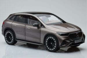 Mercedes EQE SUV X294 AMG Line Velvet Кафяв NZG 1:18 B66960836 Метал — снимка 6 от 8