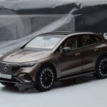 Mercedes EQE SUV X294 AMG Line Velvet Кафяв NZG 1:18 - image 8 of 8