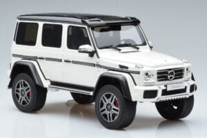 Mercedes G500 4x4 W463 GT Spirit 1:18 GT142 Смола — снимка 4 от 6