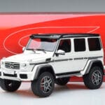 Mercedes G500 4x4 W463 GT Spirit 1:18 GT142 Смола - image 6 of 6