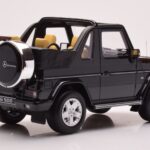 Mercedes G500 W463 Кабриолет Obsidian Черен Otto 1:18 - image 2 of 6