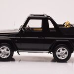 Mercedes G500 W463 Кабриолет Obsidian Черен Otto 1:18 - image 3 of 6