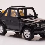 Mercedes G500 W463 Кабриолет Obsidian Черен Otto 1:18 - image 4 of 6