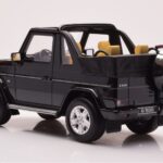 Mercedes G500 W463 Кабриолет Obsidian Черен Otto 1:18 - image 5 of 6