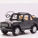 Mercedes G500 W463 Кабриолет Obsidian Черен Otto 1:18 - image 6 of 6