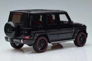 Mercedes AMG G63 W463 Черен Asia Edition GT Spirit 1:18 GT813 Смола — снимка 2 от 6
