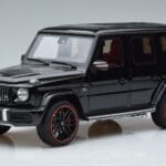 Mercedes AMG G63 W463 Черен Asia Edition GT Spirit 1:18 GT813 Смола