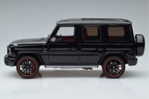 Mercedes AMG G63 W463 Черен Asia Edition GT Spirit 1:18 GT813 Смола — снимка 3 от 6