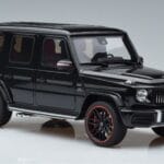 Mercedes AMG G63 W463 Черен Asia Edition GT Spirit 1:18 GT813 Смола - image 4 of 6