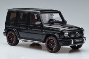 Mercedes AMG G63 W463 Черен Asia Edition GT Spirit 1:18 GT813 Смола — снимка 4 от 6