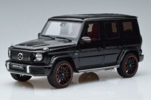 Mercedes AMG G63 W463 Черен Asia Edition GT Spirit 1:18 GT813 Смола