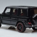 Mercedes AMG G63 W463 Черен Asia Edition GT Spirit 1:18 GT813 Смола - image 5 of 6