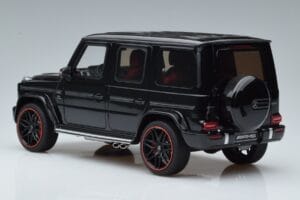 Mercedes AMG G63 W463 Черен Asia Edition GT Spirit 1:18 GT813 Смола — снимка 5 от 6