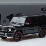 Mercedes AMG G63 W463 Черен Asia Edition GT Spirit 1:18 GT813 Смола - image 6 of 6