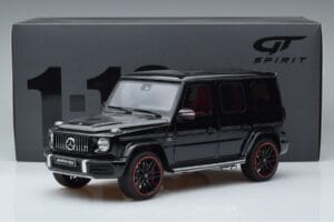 Mercedes AMG G63 W463 Черен Asia Edition GT Spirit 1:18 GT813 Смола — снимка 6 от 6