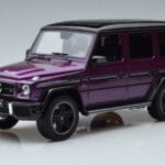 Mercedes G63 AMG W463 Crazy Color Galactic Beam Dealer Edition GT Spirit 1:18 B66961014 Смола