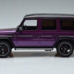 Mercedes G63 AMG W463 Crazy Color Galactic Beam Dealer Edition GT Spirit 1:18 B66961014 Смола - image 3 of 6