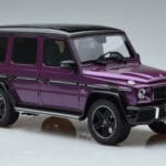 Mercedes G63 AMG W463 Crazy Color Galactic Beam Dealer Edition GT Spirit 1:18 B66961014 Смола - image 4 of 6