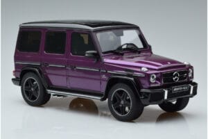 Mercedes G63 AMG W463 Crazy Color Galactic Beam Dealer Edition GT Spirit 1:18 B66961014 Смола — снимка 4 от 6