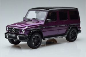 Mercedes G63 AMG W463 Crazy Color Galactic Beam Dealer Edition GT Spirit 1:18 B66961014 Смола