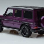 Mercedes G63 AMG W463 Crazy Color Galactic Beam Dealer Edition GT Spirit 1:18 B66961014 Смола - image 5 of 6