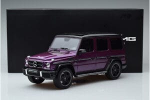 Mercedes G63 AMG W463 Crazy Color Galactic Beam Dealer Edition GT Spirit 1:18 B66961014 Смола — снимка 6 от 6
