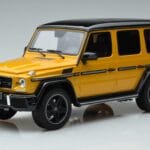Mercedes AMG G63 W463 Crazy Color Solar Beam Дилърско Издание GT Spirit 1:18 B66961012 Смола