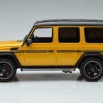 Mercedes AMG G63 W463 Crazy Color Solar Beam Дилърско Издание GT Spirit 1:18 B66961012 Смола - image 3 of 6
