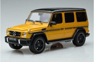 Mercedes AMG G63 W463 Crazy Color Solar Beam Дилърско Издание GT Spirit 1:18 B66961012 Смола