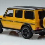 Mercedes AMG G63 W463 Crazy Color Solar Beam Дилърско Издание GT Spirit 1:18 B66961012 Смола - image 5 of 6