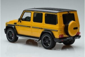 Mercedes AMG G63 W463 Crazy Color Solar Beam Дилърско Издание GT Spirit 1:18 B66961012 Смола — снимка 5 от 6