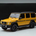 Mercedes AMG G63 W463 Crazy Color Solar Beam Дилърско Издание GT Spirit 1:18 B66961012 Смола - image 6 of 6