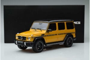 Mercedes AMG G63 W463 Crazy Color Solar Beam Дилърско Издание GT Spirit 1:18 B66961012 Смола — снимка 6 от 6