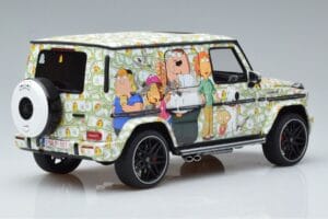 Mercedes AMG G63 W463 Family Guy GT Spirit 1:18 WTF001 Метал — снимка 2 от 6