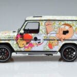 Mercedes AMG G63 W463 Family Guy GT Spirit 1:18 WTF001 Метал - image 3 of 6