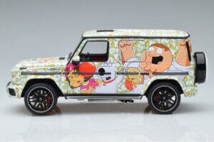 Mercedes AMG G63 W463 Family Guy GT Spirit 1:18 WTF001 Метал — снимка 3 от 6