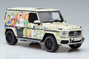 Mercedes AMG G63 W463 Family Guy GT Spirit 1:18 WTF001 Метал — снимка 4 от 6
