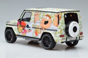 Mercedes AMG G63 W463 Family Guy GT Spirit 1:18 WTF001 Метал — снимка 5 от 6