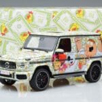 Mercedes AMG G63 W463 Family Guy GT Spirit 1:18 WTF001 Метал - image 6 of 6