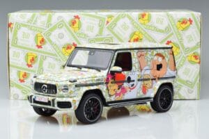 Mercedes AMG G63 W463 Family Guy GT Spirit 1:18 WTF001 Метал — снимка 6 от 6