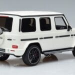 Mercedes AMG G63 W463 Бял GT Spirit 1:18 KJ038 Метал - image 2 of 6