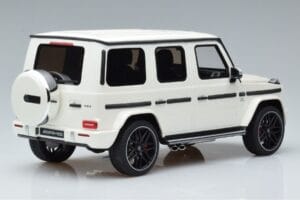 Mercedes AMG G63 W463 Бял GT Spirit 1:18 KJ038 Метал — снимка 2 от 6